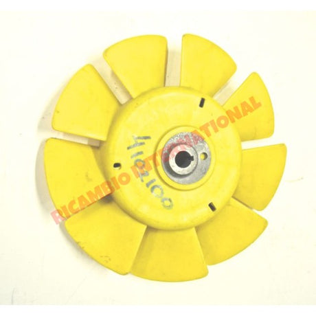 Radiator Fan & Metal Hub - Fiat 850 - Heating and Cooling