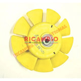 Radiator Fan & Metal Hub - Fiat 850 - Heating and Cooling