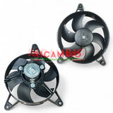 Radiator Fan & Motor Assembly - Classic Fiat Panda Lancia Y10 - Heating and Cooling