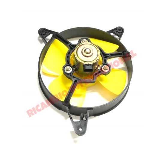 Radiator Fan & Motor Assembly - Classic Fiat Panda Lancia Y10 - Heating and Cooling