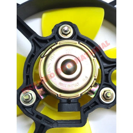 Radiator Fan & Motor Assembly - Classic Fiat Panda Lancia Y10 - Heating and Cooling