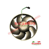 Radiator Fan Motor Assembly - Fiat 126 - Heating & Cooling
