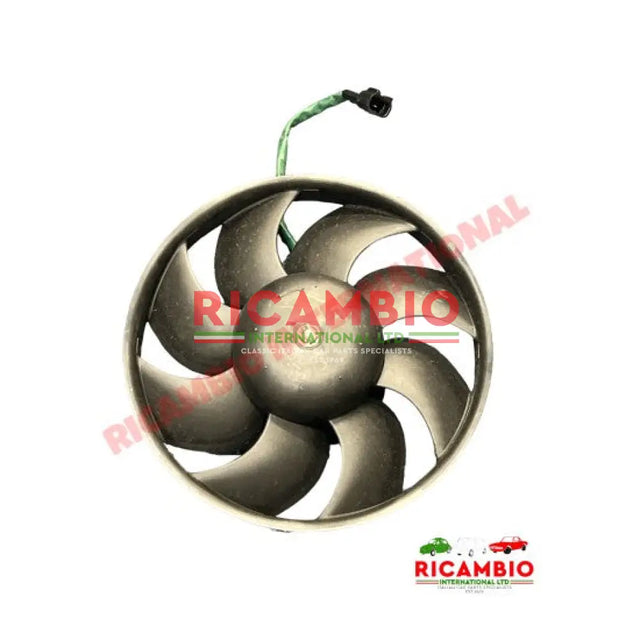 Radiator Fan Motor Assembly - Fiat 126 - Heating & Cooling
