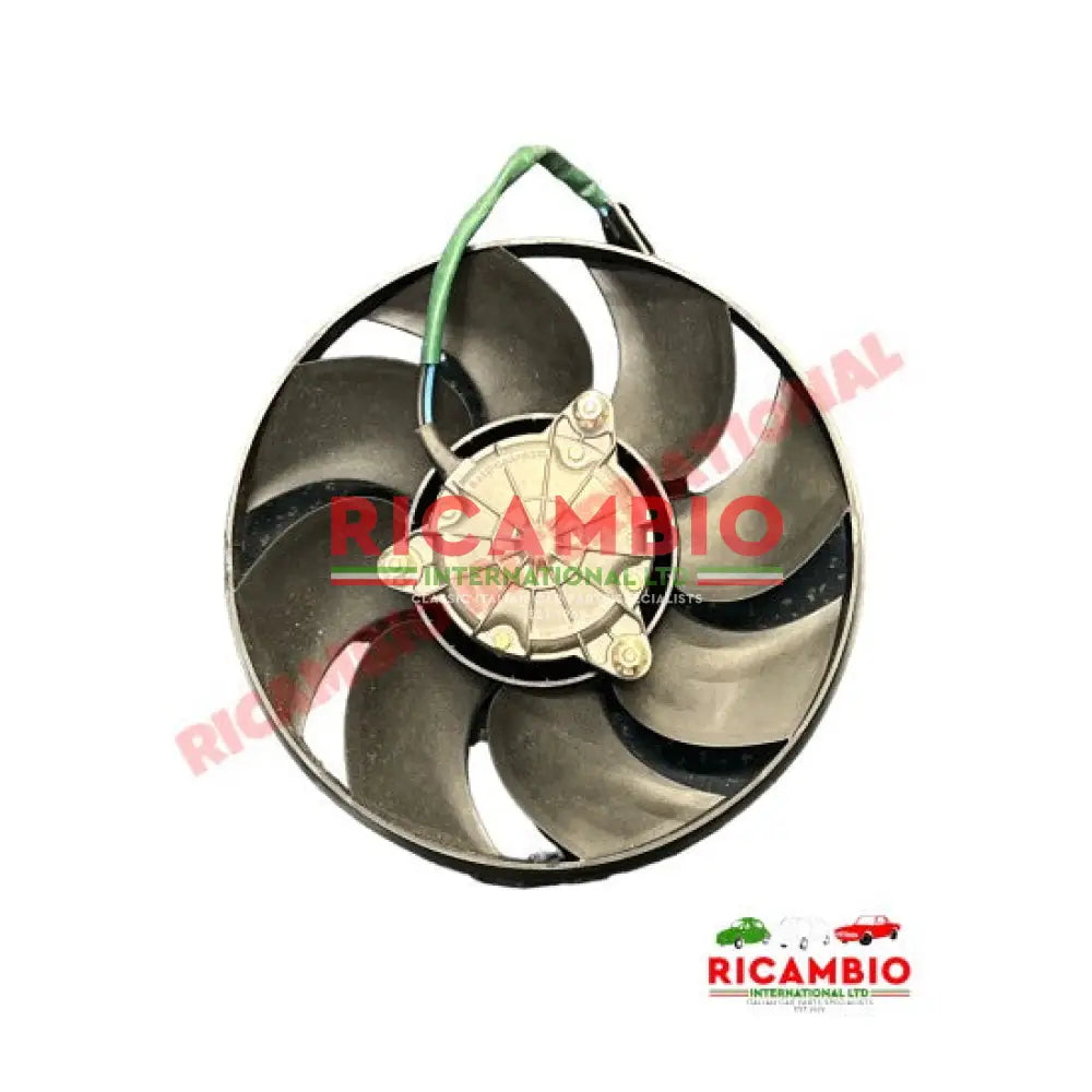 Radiator Fan Motor Assembly - Fiat 126 - Heating & Cooling
