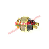 Radiator Fan Switch - Fiat 124,125 127 128 131 132 X19 238 Fiorino Alfa Romeo 33 164 Lancia Beta Fulvia - Heating