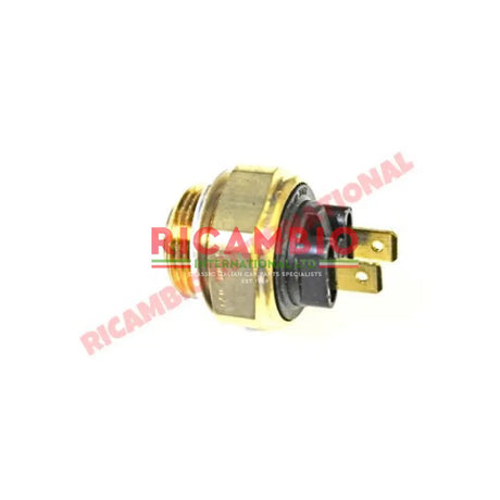 Radiator Fan Switch - Fiat 124,125 127 128 131 132 X19 238 Fiorino Alfa Romeo 33 164 Lancia Beta Fulvia - Heating