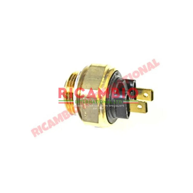 Radiator Fan Switch - Fiat 124,125 127 128 131 132 X19 238 Fiorino Alfa Romeo 33 164 Lancia Beta Fulvia - Heating