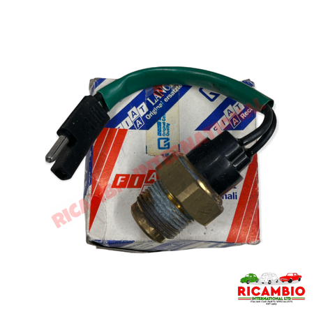 Radiator Fan Switch - Pininfarina Spider 124 - Heating & Cooling