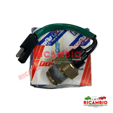 Radiator Fan Switch - Pininfarina Spider 124 - Heating & Cooling