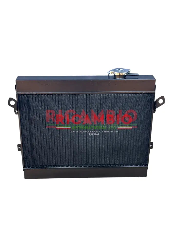 Radiator - Fiat 124 - radiator