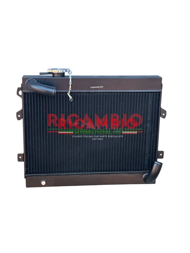 Radiator - Fiat 124 - radiator