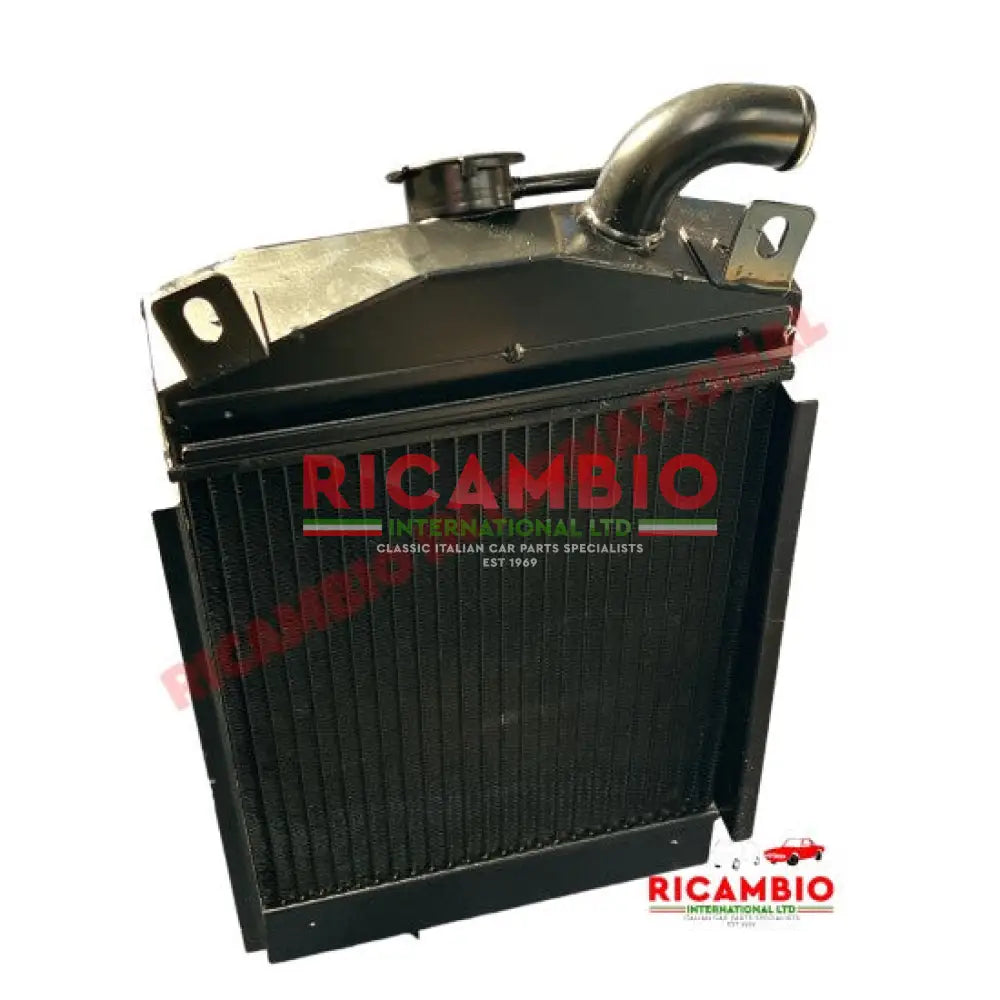 Radiator - Fiat 600 - Heating & Cooling