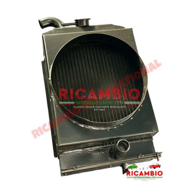 Radiator - Fiat 600 - Heating & Cooling
