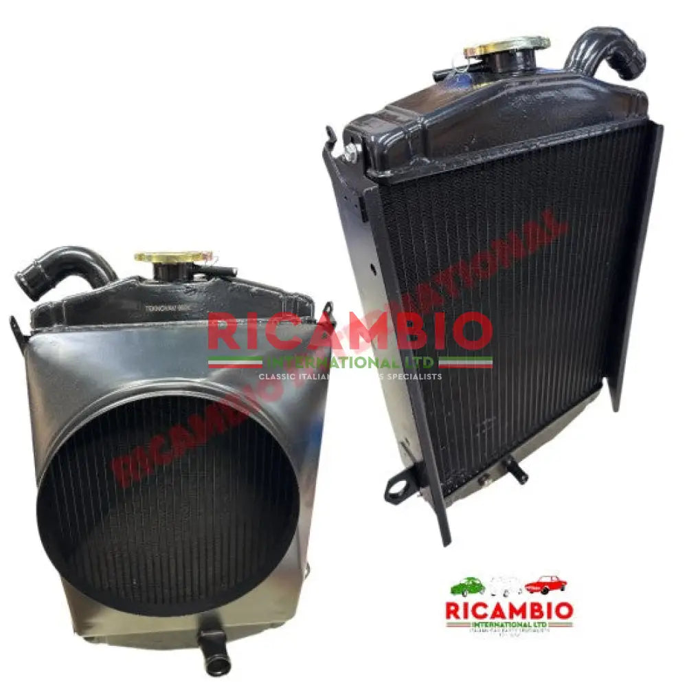 Radiator - Fiat 850 - Heating and Cooling