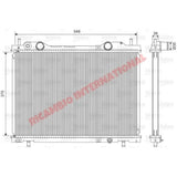Radiator - Fiat Bravo Multipla - Heating and Cooling