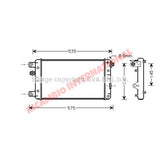 Radiator - Fiat Seicento MPI - Heating & Cooling