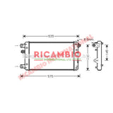 Radiator - Fiat Seicento MPI - Heating & Cooling