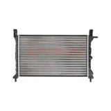 Radiator - Fiat Uno - radiator