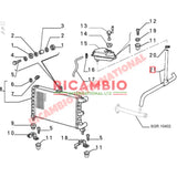Radiator Hose - Lancia Delta - Lancia Delta Integrale