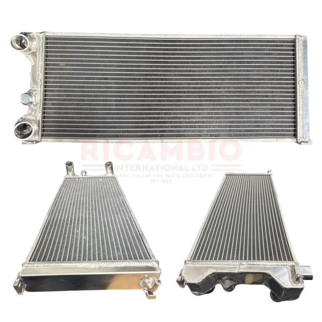 Radiator Stainless Steel - Classic Fiat Panda - Heating and Cooling