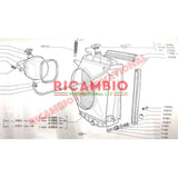 Radiator Support Rubber Bush - Fiat 850 1100 - Bushes & Silent Blocks