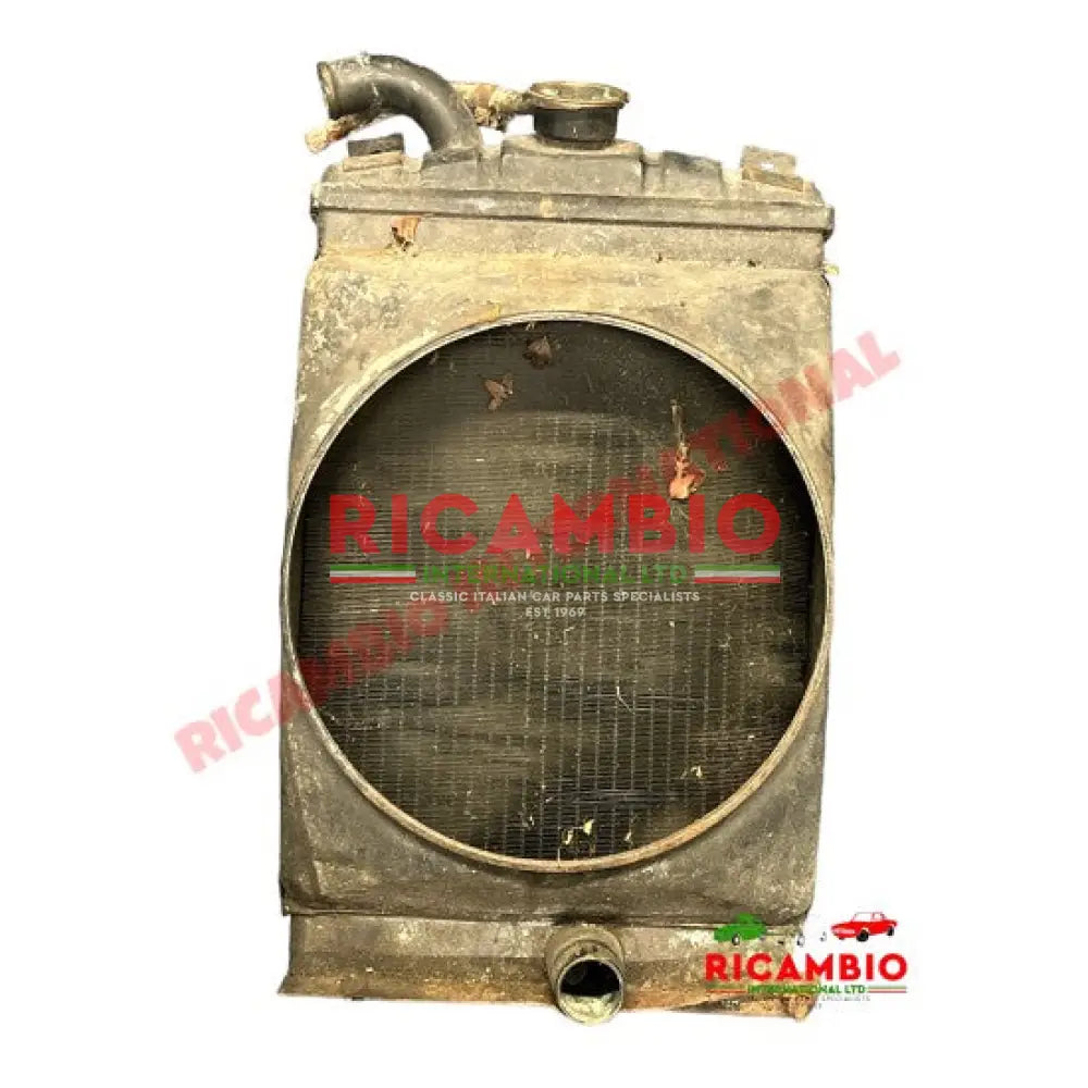 Radiator & Thermostat - Fiat 600 Multipla - Heating & Cooling