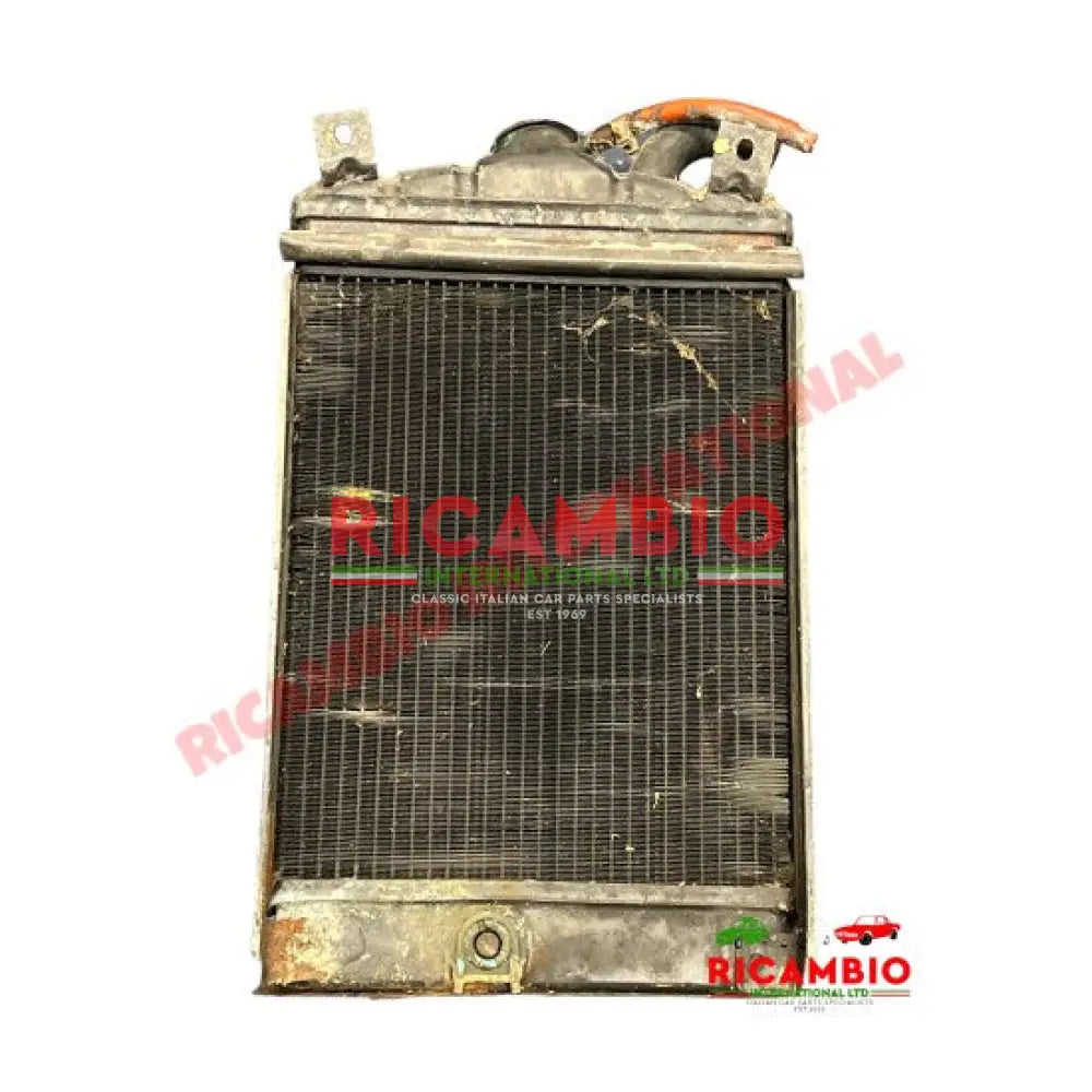 Radiator & Thermostat - Fiat 600 Multipla - Heating & Cooling