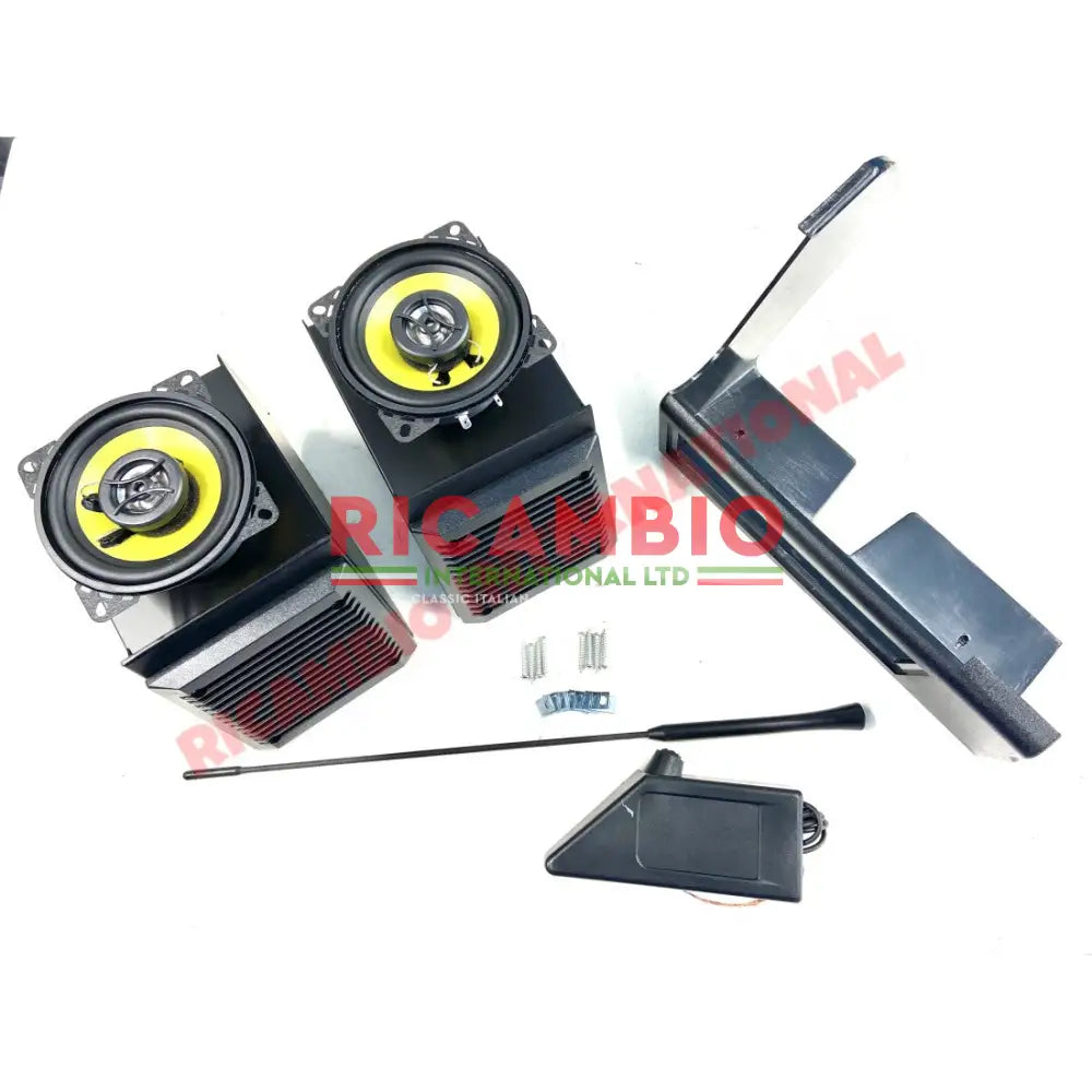 Radio Housing & Speaker Pod Kit - Classic Fiat Panda - Accessories & Interior Parts