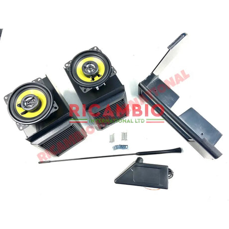Radio Housing & Speaker Pod Kit - Classic Fiat Panda - Accessories & Interior Parts
