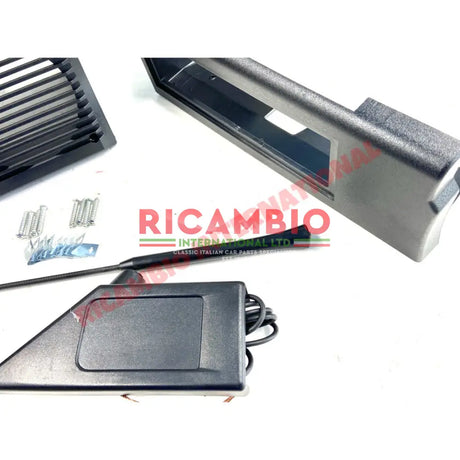 Radio Housing & Speaker Pod Kit - Classic Fiat Panda - Accessories & Interior Parts