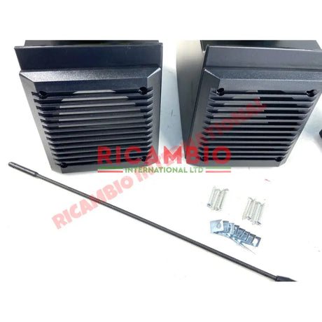 Radio Housing & Speaker Pod Kit - Classic Fiat Panda - Accessories & Interior Parts