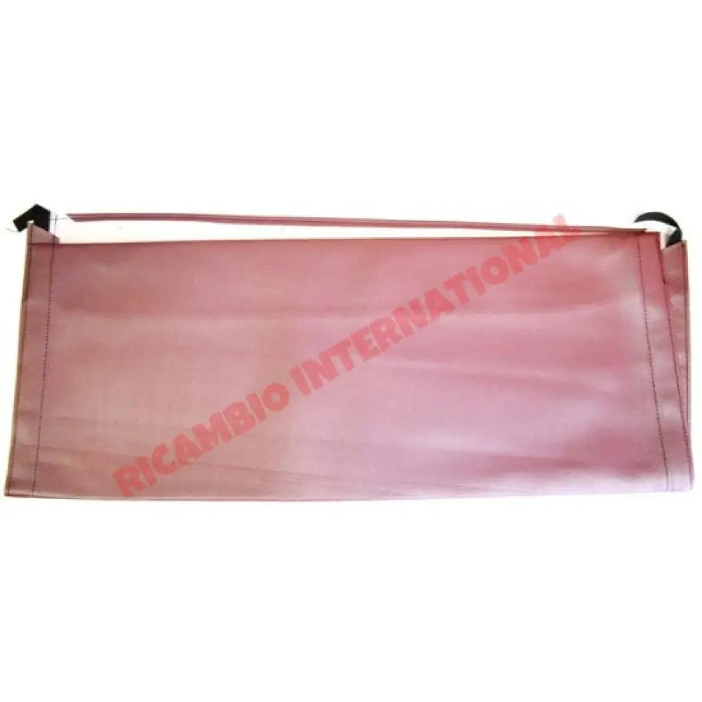 Rasberry Red Sunroof Canvas - Classic Fiat 500 126 - Sunroof