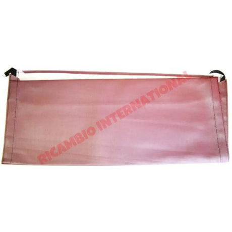 Rasberry Red Sunroof Canvas - Classic Fiat 500 126 - Sunroof