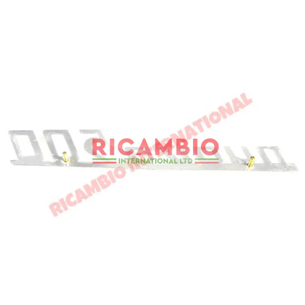 Rear ’500 Nuova’ Badge (aluminium) - Classic Fiat 500 - Classic Fiat 500 Parts & Spares