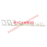 Rear ’500 Nuova’ Badge (aluminium) - Classic Fiat 500 - Classic Fiat 500 Parts & Spares