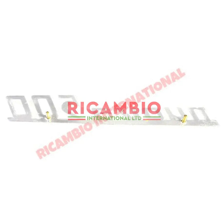 Rear ’500 Nuova’ Badge (aluminium) - Classic Fiat 500 - Classic Fiat 500 Parts & Spares