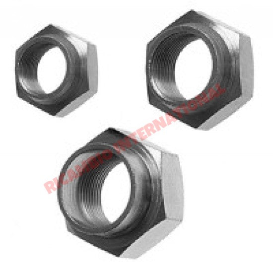 Rear Hub Nut - Fiat,Alfa Romeo,Lancia various - Steering - Shaft & Suspension