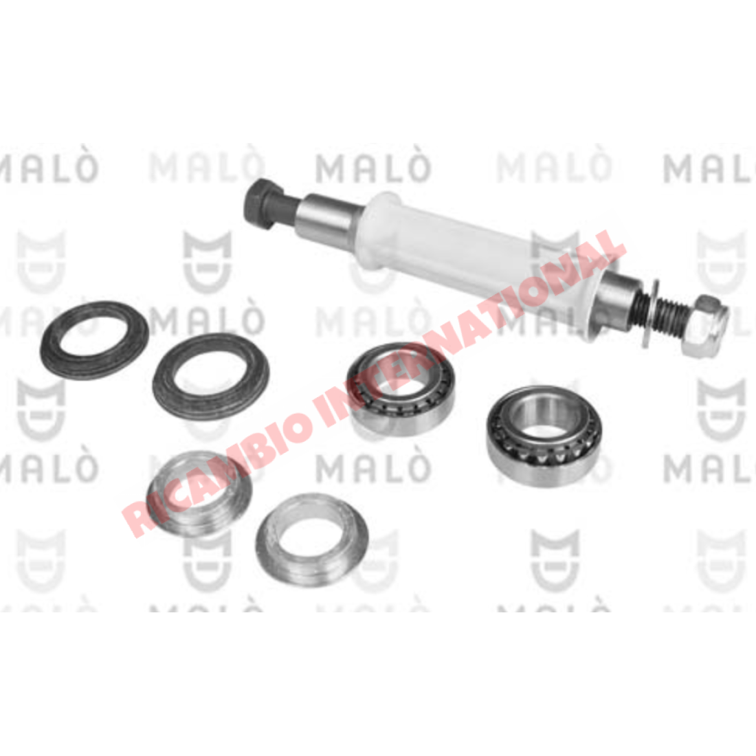 Rear Trailing Arm Repair Kit - Fiat Punto MK1 Barchetta - Steering - Shaft and Suspension