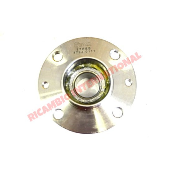 Rear Hub & Wheel Bearing Complete (ABS) - Fiat 500,Panda,Punto,Grande,Bravo/a,Multipla,Marea,Stilo Alfa Romeo