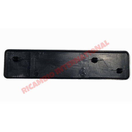 Rear Abarth Badge (Black & Red) - Many Abarth Models - Exterior Parts and Trims