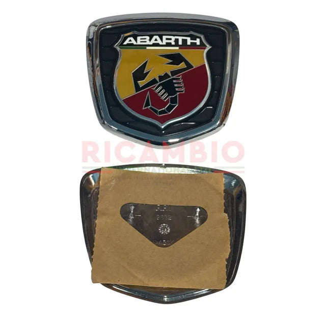 Rear Abarth Badge - New Fiat 500