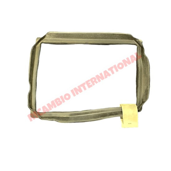 Rear Air Conveyor Rubber Seal - Autobianchi Bianchina Transformabile - Heating and Cooling
