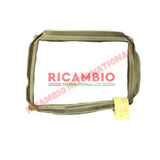 Rear Air Conveyor Rubber Seal - Autobianchi Bianchina Transformabile - Heating and Cooling