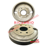 Rear Alluminium Brake Drum - Fiat 600 - Brake Parts and Components