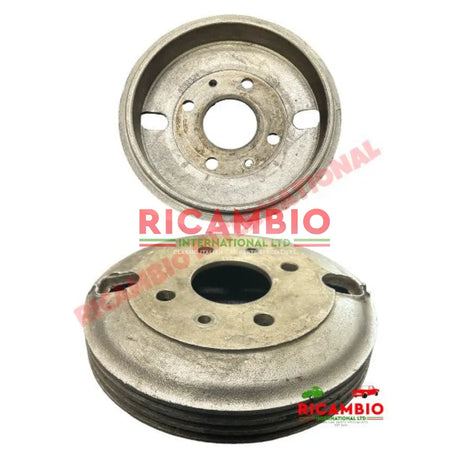 Rear Alluminium Brake Drum - Fiat 600 - Brake Parts and Components