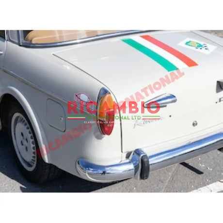 Rear Amber Lamp Lens - Fiat 1100D/H - Lights - Lamps & Lenses