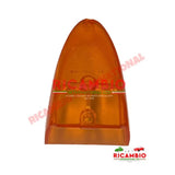 Rear Amber Lamp Lens - Fiat 1100D/H - Lights - Lamps & Lenses