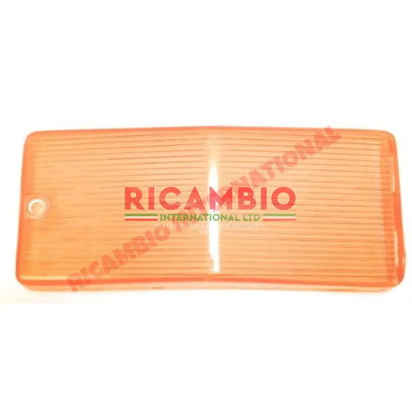 Rear Amber Lens - Fiat 125 - Fiat 124 & 125