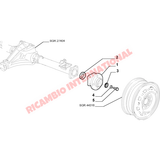Rear Axle Oil Seal - Classic Fiat Panda 4x4 - Axles - Shafts and Joints