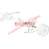 Rear Axle Oil Seal - Classic Fiat Panda 4x4 - Axles - Shafts and Joints